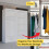 MN Furniture (White, 150) Malega High Gloss Sliding Mirror Door Wardrobe 5