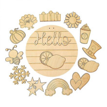 Spring Wreaths Door Wreath Pendant Welcome Signs Front Welcome Wreath Sign Door Pendant Farmhouse Welcome Sign Door Plates