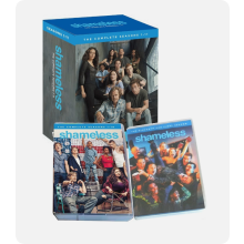 Shameless The Complete Series Seasons 1-11 (DVD, 34-Disc Box )