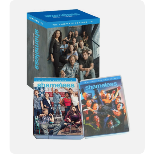 Shameless The Complete Series Seasons 1-11 (DVD, 34-Disc Box )