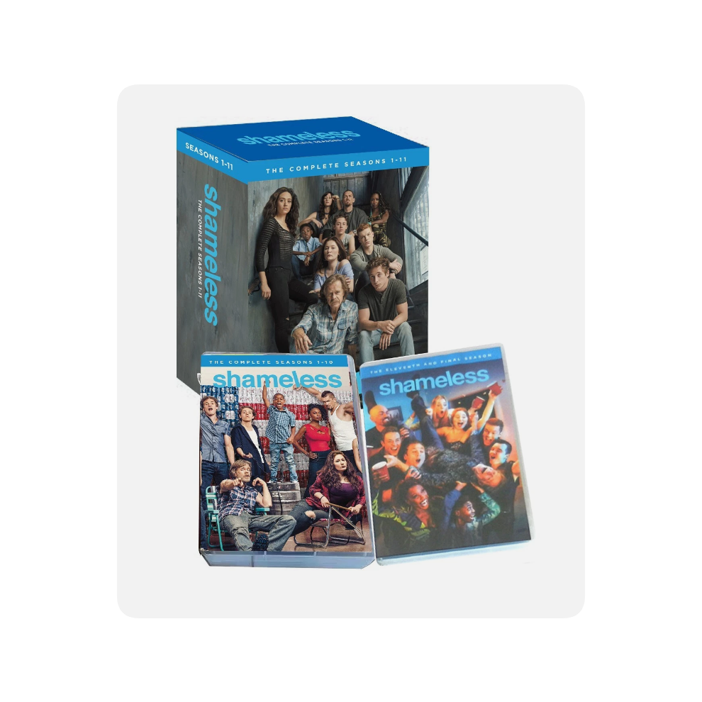 Shameless The Complete Series Seasons 1-11 (DVD, 34-Disc Box )