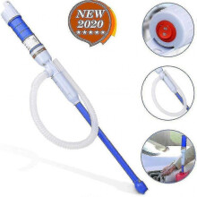 Electric Water Pump Liquid Transfer Gas Oil Siphon Battery Operated Pumps 58 Cm