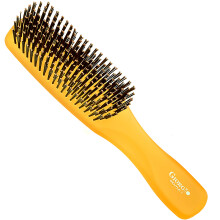 Giorgio Neon GION1O (7.75" Orange) Skonsam Detangler Hårborste - Huvudborttagare / Reseborste