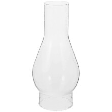 (9*15.5cm) Clear Oil Lamp Glass Kerosene Lamp Shade Kerosene Light Shade Transparent Light Shade Clear Chimney Lampshade Home Decorations