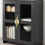 Cabinet Drawer Pulls Semi-circular Handle Furniture Hardware Easy to Install 21