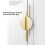 Cabinet Drawer Pulls Semi-circular Handle Furniture Hardware Easy to Install 7