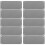 10pcs Name Signs DIY Engraving Blank Signs Multi-function Metal Sign Blanks 1