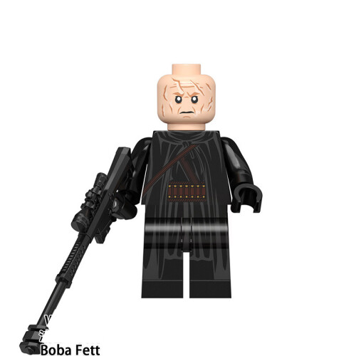 8PCS Star Wars Cobb Vanth Mini Figures Sets fits Lego 2
