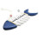 Fish Bone Welcome Sign Fish Wall Decor Beach-Themed Welcome Sign 2