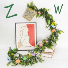 Easter Porch Sign, Happy Easter Theme Porch Sign for Easter Party