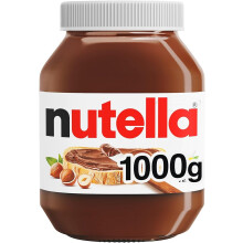 Nutella Hazelnut Chocolate Spread, 1 kg