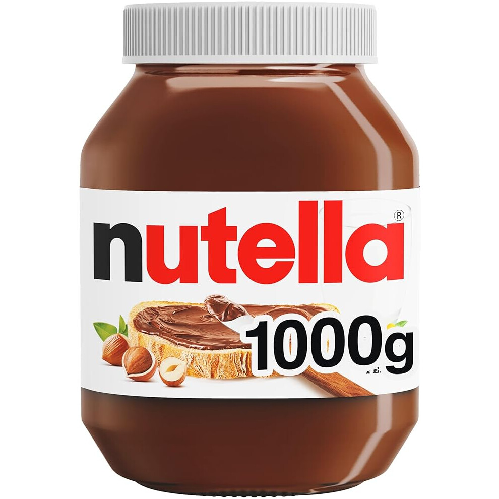 Nutella Hazelnut Chocolate Spread, 1 Kg