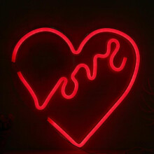 Hello Neon Sign, White & Pink Hello Light Up Sign, Usb Led Neon Sign As Wall Decor for Home, Bedroom, Bar, Coffee Shop, Restaurant, 17.3 X 8.7 Inch