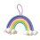 Children's Room Decoration Pendant Woven Cloud Rainbow Wall Decoration 1