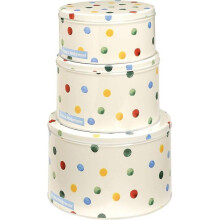 Emma Bridgewater Polka Dot Set of 3 Cake Tins