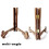 Plate Rack Display Rack Kitchen Plate Stand Wooden Plate Stand 2