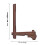 Plate Rack Display Rack Kitchen Plate Stand Wooden Plate Stand 3