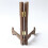 Plate Rack Display Rack Kitchen Plate Stand Wooden Plate Stand 4