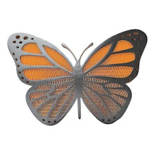 (Butterfly) Reusable Multi-Purpose Bees Watering Station Bee-Shaped Floating Pollinator Butterflies Bees Waterer Bath Tray