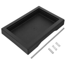 Home Coffee Machine Accessories Stainless Steel Drip Tray 5Pcs Small Office