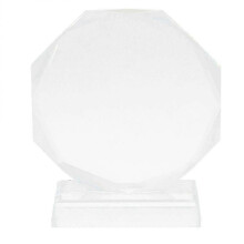 Sublimation Blanks Crystal Award Trophy Diy Photo Frame Decorative Signs Plaque for Recognition Awards Photo Picture Frame for Appreciation