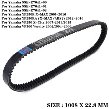 Drive Belt for Yamaha YP250R XMAX X MAX 2005-2016 YP250RA X-MAX ABS 2012-2016 VP250 x-city XCity 2007-2013/2015 VP300 version