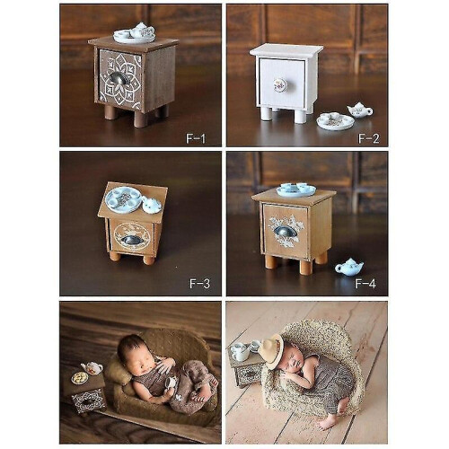 Newborn Coffee Table And Teapot Tea Bowl Tea Tray Set 1