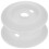 Thermostat Wall Plates for Nest Users White Silicone Square Shape Home Decor 2Pcs 1