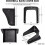 Rain Cover Metal Door Bells Access Control Housing for Keyboard Controller Access Doorbell Intercom 4