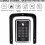 Rain Cover Metal Door Bells Access Control Housing for Keyboard Controller Access Doorbell Intercom 3