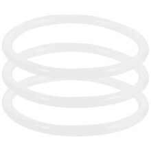 3pcs Singing Bowl O-rings Singing Bowl Rubber Rings Sound Bowl Rings Singing Bowl Ring