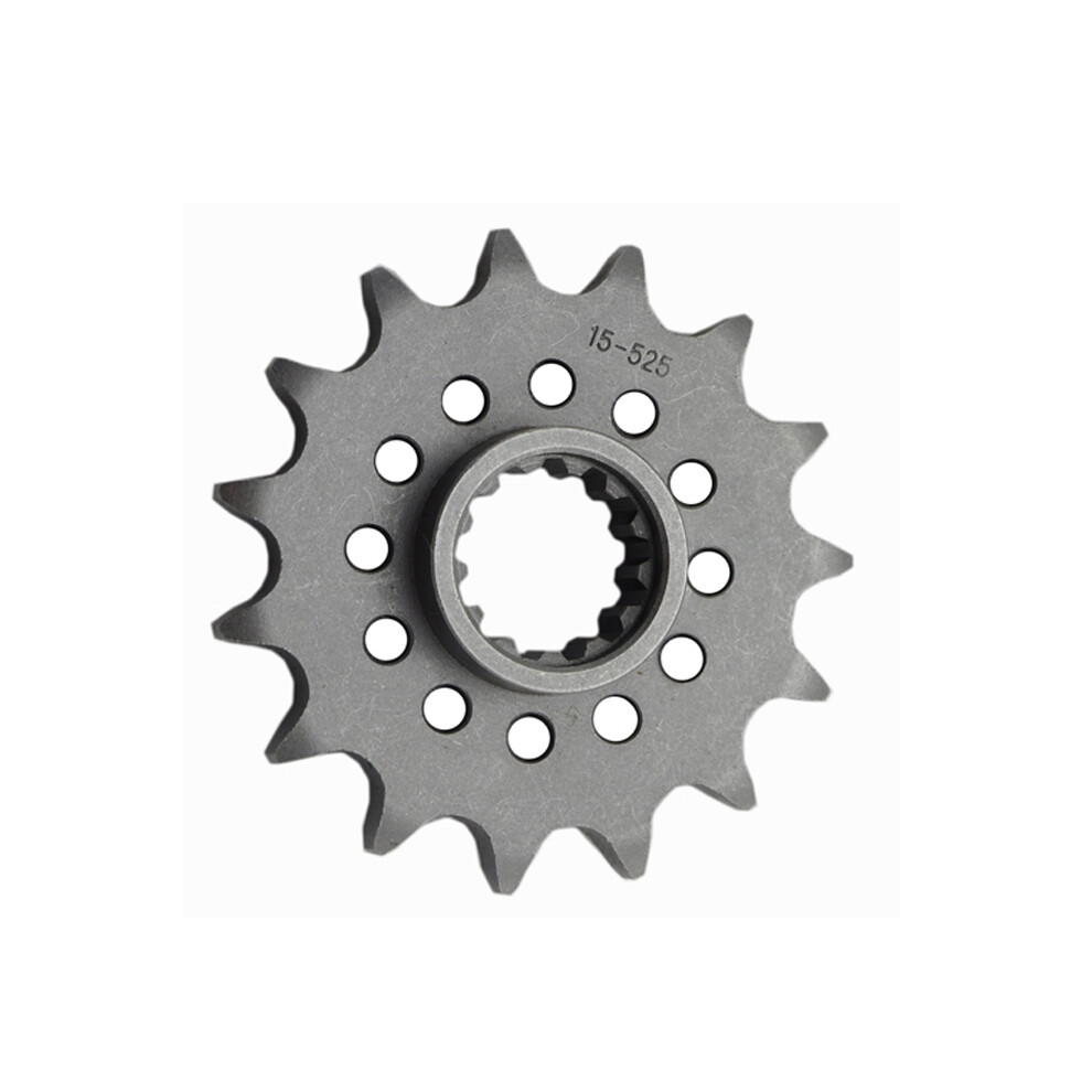 Motorcycle Front Sprocket 525 15T 16T 17T For Kawasaki Zz-R600 Zx600 05-08 Zx-6R Zx636 Ninja 98-02 6935158910625