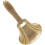 Solid Hand Bell - Brass Bell Service Bell Wooden Call Bell for Home Decoration 2