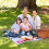 Rotating Fruit Cake Stand Tray Black 5
