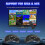 Sega Mega Drive Genesis FC Dendy Console Support HDMI Output Retro Game Machine 2