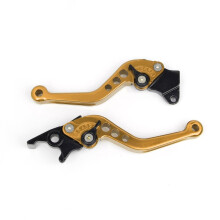 QILEJVS 1 Pair Motorcycle Long CNC Clutch/Brake Levers For Honda Grom MSX125 CBR250R VTX1300 NC700 S/X