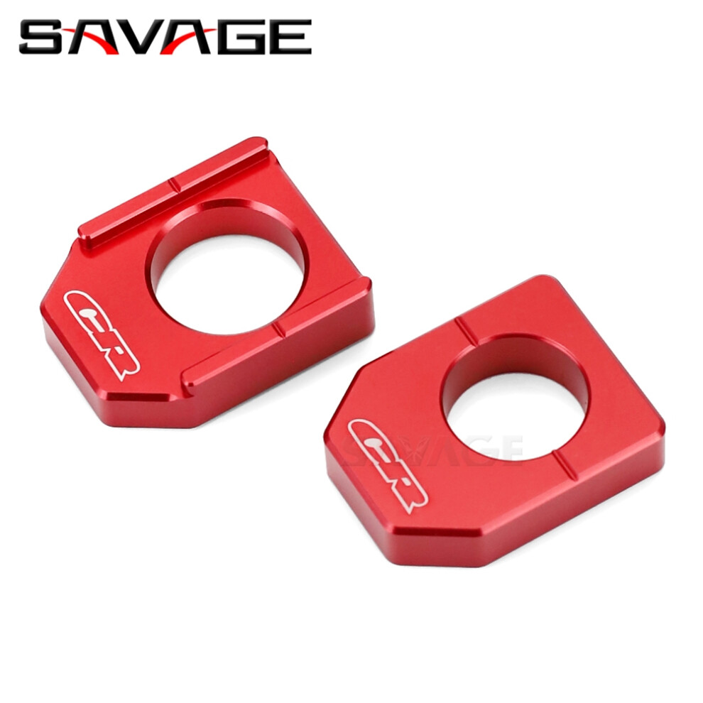 Chain Adjuster For Honda 250 450R X 250R 450R Cr Crf 450X 250X 125R 450Rx 450L 250Rx Rear Motorcycle Swingarm Adjuster Sliders 6935158911332