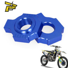 Chain Adjuster For Husqvarna FC 250 350 450 TC 85 125 FE 450 501 TE 300 150 Motorcycle Accessories Adjuster Swingarm Sliders