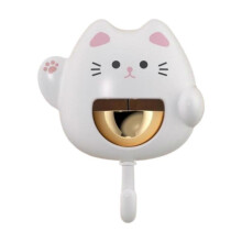 (white) Shopkeepers Bell when Door Opens Dopamine Decor Entrance Decoration Cartoon Cat