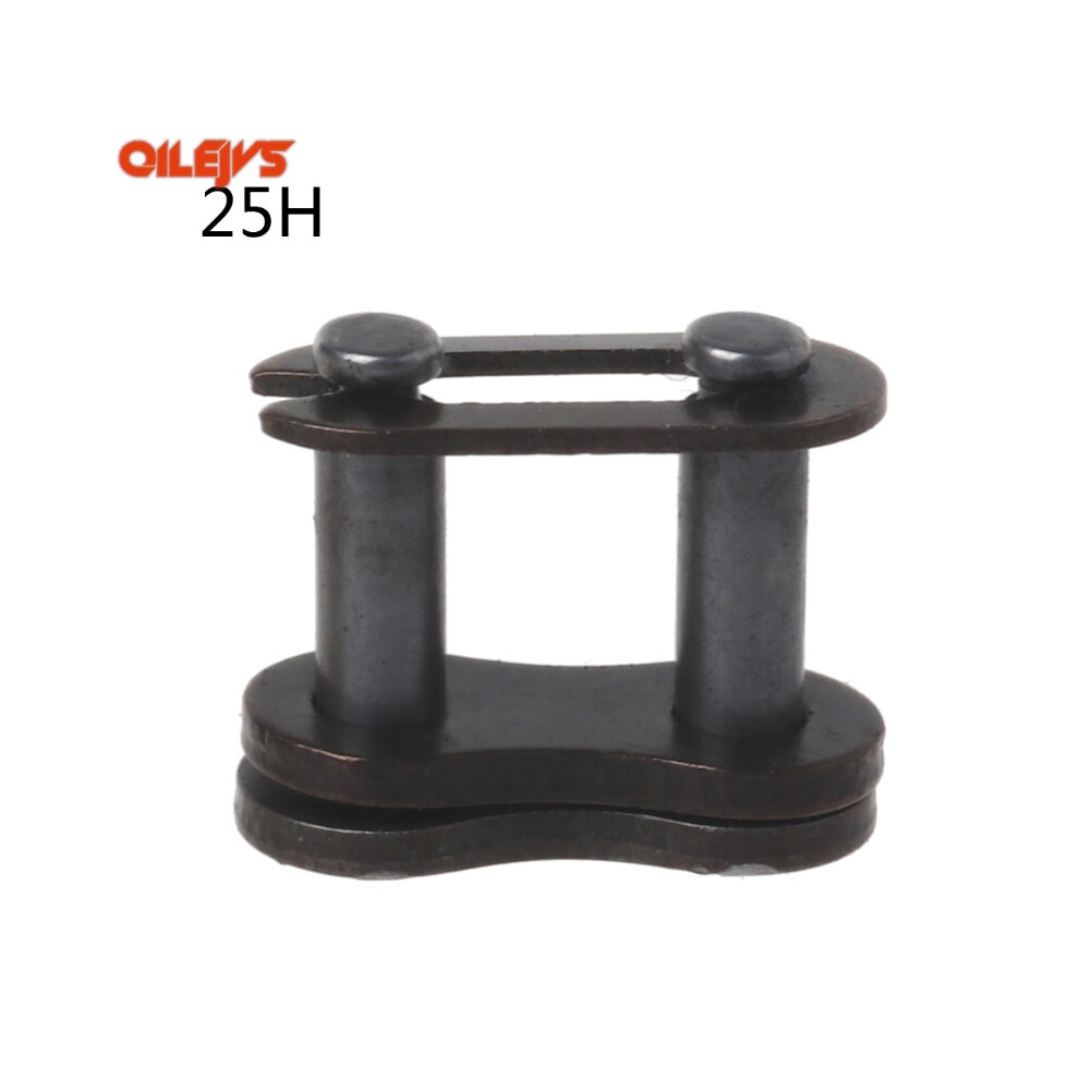 Car Style Motorcycle Chain Ring Buckle Link 25H T8f 420 428 520 530 Dropshipping Black 6935158911592