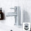 NES Home Murphy Mono Basin Mixer Tap & Waste Chrome 2