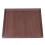 Black Tray, Retro Chinese Style Tableware Tray Walnut Square Wooden 1