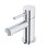 NES Home Murphy Mono Basin Mixer Tap & Waste Chrome 5