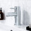 NES Home Murphy Mono Basin Mixer Tap & Waste Chrome 3