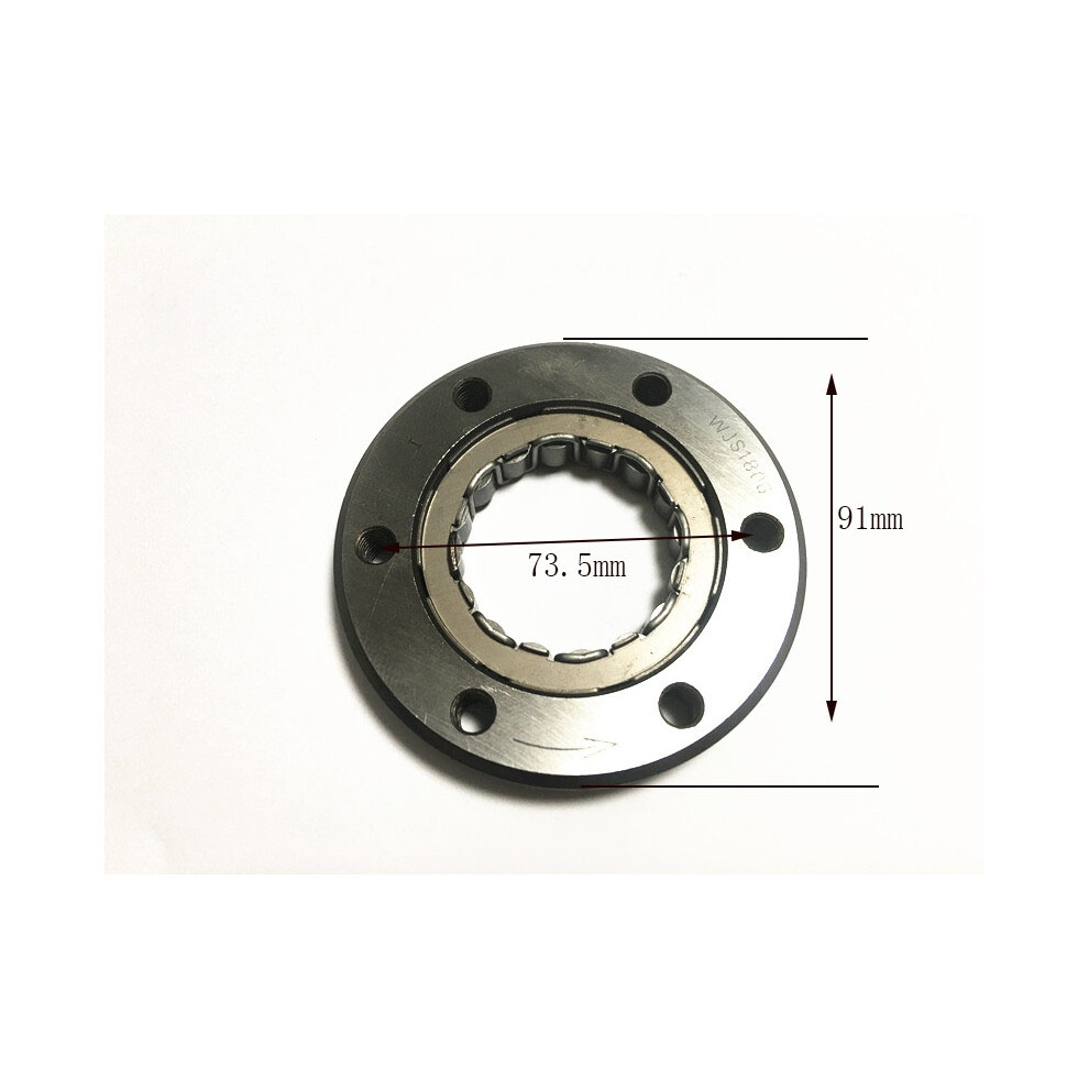 Starter Clutch For Keeway Benelli Rk5 Silverblade Insignio Speedgear Zafferano 125 250 / Zafferano Silverblade 125 250 6935158911929