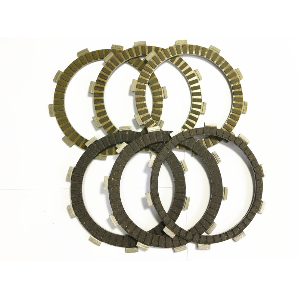 Clutch Discs Kit For Benelli Bn251 Tnt25 Bn250 Tnt250 Trk250 Trk251 Leoncino 250 / Bn Tnt Trk 25 251 6935158912100
