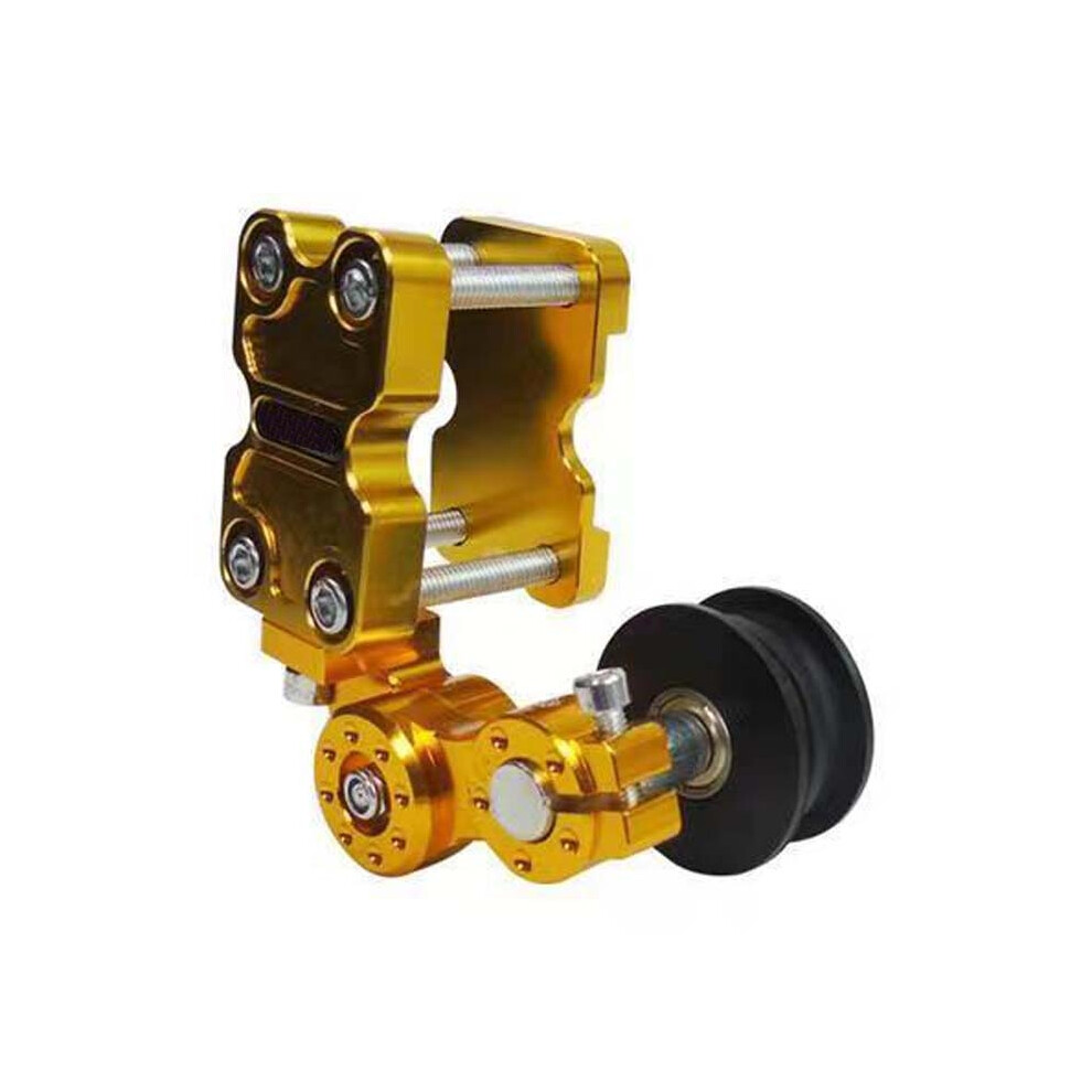 Universal Motorcycle Aluminum Chain Tensioner Branded Chain Adjuster Bolt Adjuster Chain Tensioner Shaft For Motorcycle 6935158912278