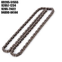 Shaft probably also crankshaft timing chain for Kawasaki VN1600 VN1500 VULCAN 1600 A1-A9 B1-B4 C3-C4 Vulcan 88 88SE 1500L 9205-71422 92057-1234