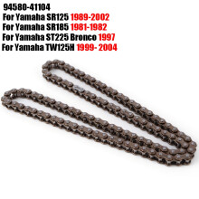 Shaft probably also crank timing chain for Yamaha SR125 SR185 ST225 SR 125 185 Bronco TW125H TW125N TW200 TW225 YFM225 YFM200 Moto 4