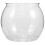 Plastic Fish Bowls Clear Transparent Multifunctional Office Use Betta Fish 1Pack 5